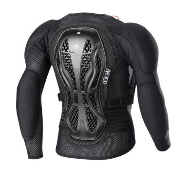 ALPINESTARS - chránič tela BIONIC ACTION YOUTH 2, detský (čierna, veľ. S/M)
