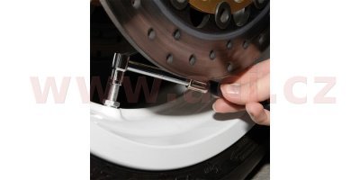OXFORD - pneumerač Tyre Gauge Pre analógový, (0-60psi)