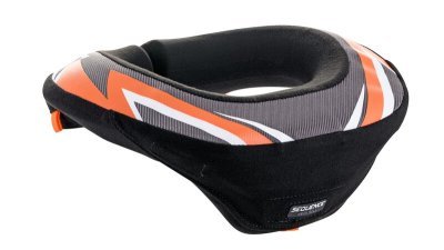 ALPINESTARS - Nákrčník SEQUENCE YOUTH, detský (čierna/oranžová/biela, veľ. L/XL)