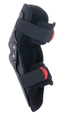 ALPINESTARS - chrániče kolien SX-1 YOUTH, detské (čierna/červená, pár, veľ. S/M)