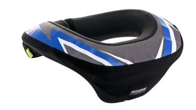ALPINESTARS - Nákrčník SEQUENCE YOUTH, detský (čierna/modrá/biela, veľ. L/XL)