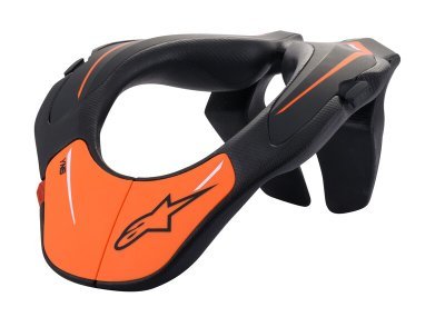 ALPINESTARS - krčný chránič NECK SUPPORT YOUTH, detský (čierna/oranžová, veľ. UNI)