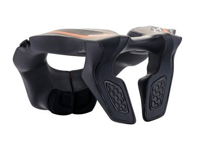 ALPINESTARS - krčný chránič NECK SUPPORT YOUTH, detský (čierna/oranžová, veľ. UNI)