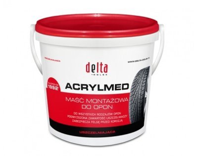 Delta - Montážna pasta na pneumatiky 4kg