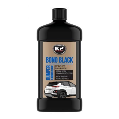 K2 - Čistiaci prostriedok na gumu a plast BONO BLACK 500ml