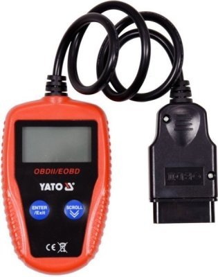 Yato - Diagnostický tester OBD / EOBD