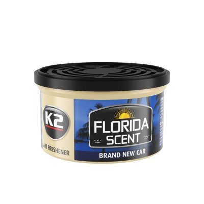K2 - Osviežovač vzduchu v plechovke FLORIDA NEW CAR