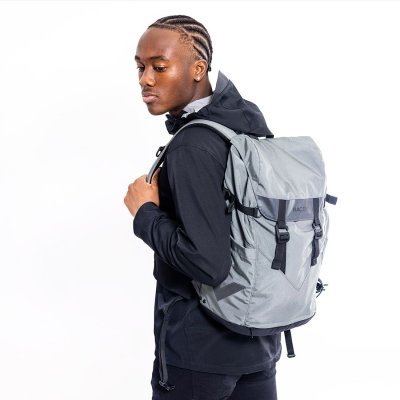 RACER - batoh PACKER EVO, RACER (sivá)