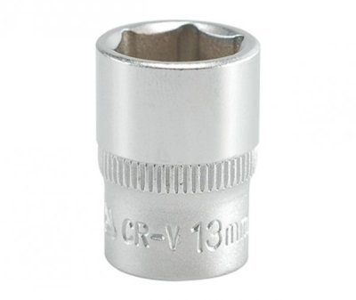 Yato - Nadstavec šesťhranný krátky 1/4″ 13mm