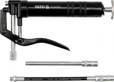 Yato - maznica páková 120 cm³ na kartuše