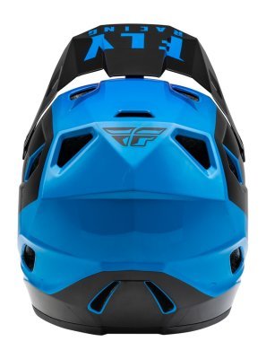 FLY RACING - cyklo prilba RAYCE, (čierna/modrá, veľ. XL)
