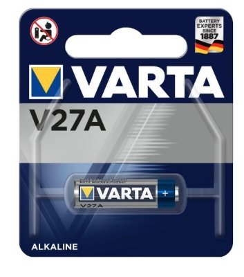 VARTA - Tužková batéria V27A 12V 1ks
