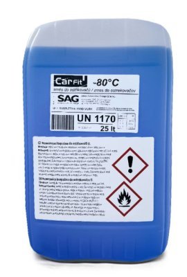 Carfit - Zimná kvapalina do ostrekovačov -80 °C 25L