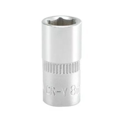 Yato - Nadstavec šesťhranný krátky 1/4″ 8mm