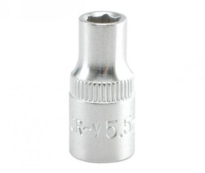 Yato - Nadstavec šesťhranný krátky 1/4″ 5.5mm