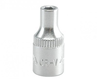 Yato - Nadstavec šesťhranný krátky 1/4″ 4mm