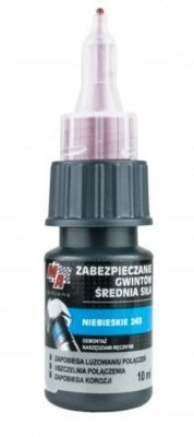 Zaisťovák závitov 10ml modrý - stredná pevnosť