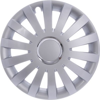 Puklice 17" SAIL - strieborné / sada 4ks