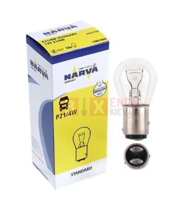 NARVA žiarovka 24V P21/4W 17882