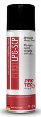 PROTEC LPG SYSTEM CLEANER & PROTECT 120ml