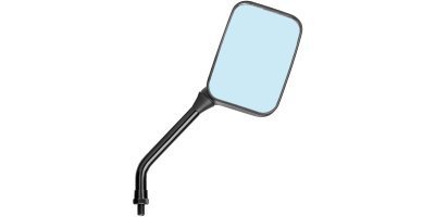 zpětné zrcátko plastové (závit pravý M8 / M10), Q-TECH, L