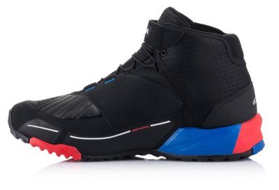 ALPINESTARS - Topánky CR-X DRYSTAR HONDA kolekcia, (čierna/červená/modrá, veľ. 46)