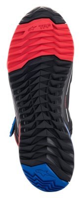 ALPINESTARS - Topánky CR-X DRYSTAR HONDA kolekcia, (čierna/červená/modrá, veľ. 46)