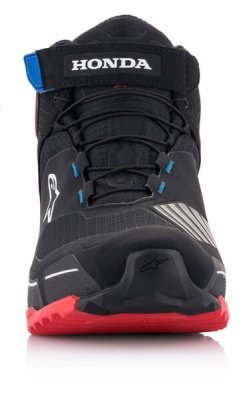 ALPINESTARS - Topánky CR-X DRYSTAR HONDA kolekcia, (čierna/červená/modrá, veľ. 44)