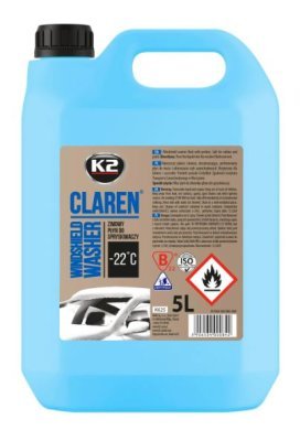 K2 - Claren zmes do ostrekovačov -22 °C 5L