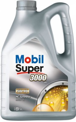 Motorový olej Mobil Super 3000 X1 5W-40 5 l