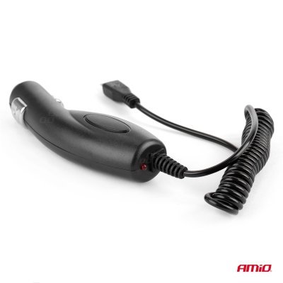 AMiO - Nabíjačka do autozapaľovača s micro USB PCH-06