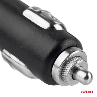 AMiO - Nabíjačka do autozapaľovača s micro USB PCH-06