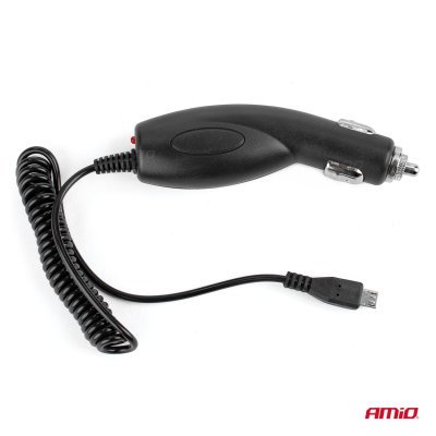 AMiO - Nabíjačka do autozapaľovača s micro USB PCH-06