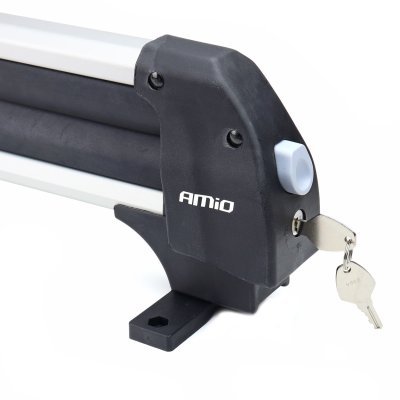 AMiO - Strešný nosič na lyže/snowboard 760mm SSR-01L