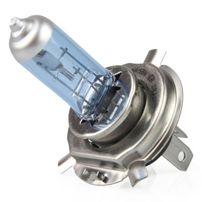 AMiO - Halogénová žiarovka H4 12V 60/55W UV filter (E8) Super White
