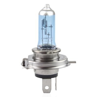AMiO - Halogénová žiarovka H4 12V 60/55W UV filter (E8) Super White