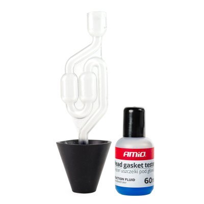Amio - Sada na testovanie tesnosti hlavy valcov XL 60ml