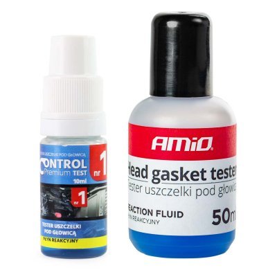 Amio - Sada na testovanie tesnosti hlavy valcov XL 60ml