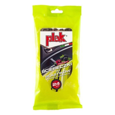 PLAK - utierky na plast – lesné ovocie 24ks