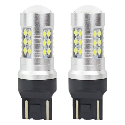 AMiO - LED žiarovky CANBUS 3030 24SMD T20 7443 W21/5W White 12V/24V
