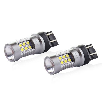 AMiO - LED žiarovky CANBUS 3030 24SMD T20 7443 W21/5W White 12V/24V
