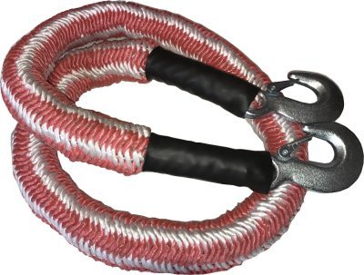 Godmar - Ťažné lano pružné s 2 karabínami 2500-3500 kg