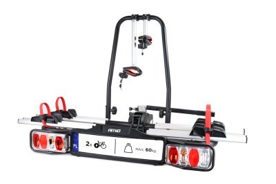 AMiO - Nosič na bicykle na ťažné zariadenie auta E-Bike TBC-02/2