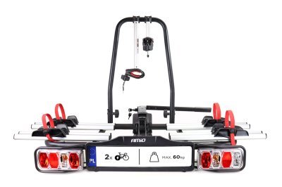 AMiO - Nosič na bicykle na ťažné zariadenie auta E-Bike TBC-02/2