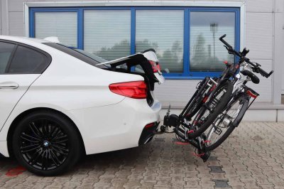AMiO - Nosič na bicykle na ťažné zariadenie auta E-Bike TBC-02/2