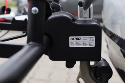 AMiO - Nosič na bicykle na ťažné zariadenie auta E-Bike TBC-02/2