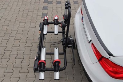 AMiO - Nosič na bicykle na ťažné zariadenie auta E-Bike TBC-02/2