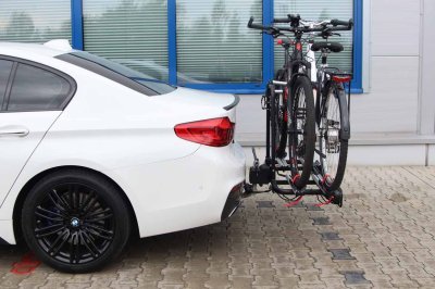 AMiO - Nosič na bicykle na ťažné zariadenie auta E-Bike TBC-02/2