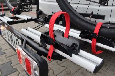 AMiO - Nosič na bicykle na ťažné zariadenie auta E-Bike TBC-02/2