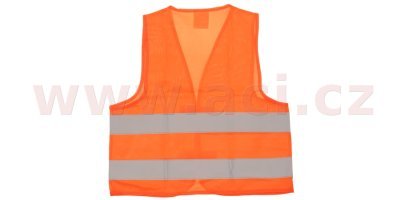 Detská reflexná vesta oranžová